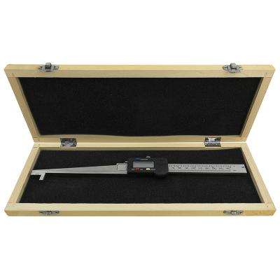 Digital mätnings kil 10,0-2,0 mm x 0,1 mm noggrannhet ±0,04 mm